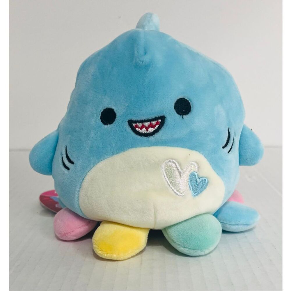 Squishmallows Flip-A-Mallows Opal And Rey    5”   NWT